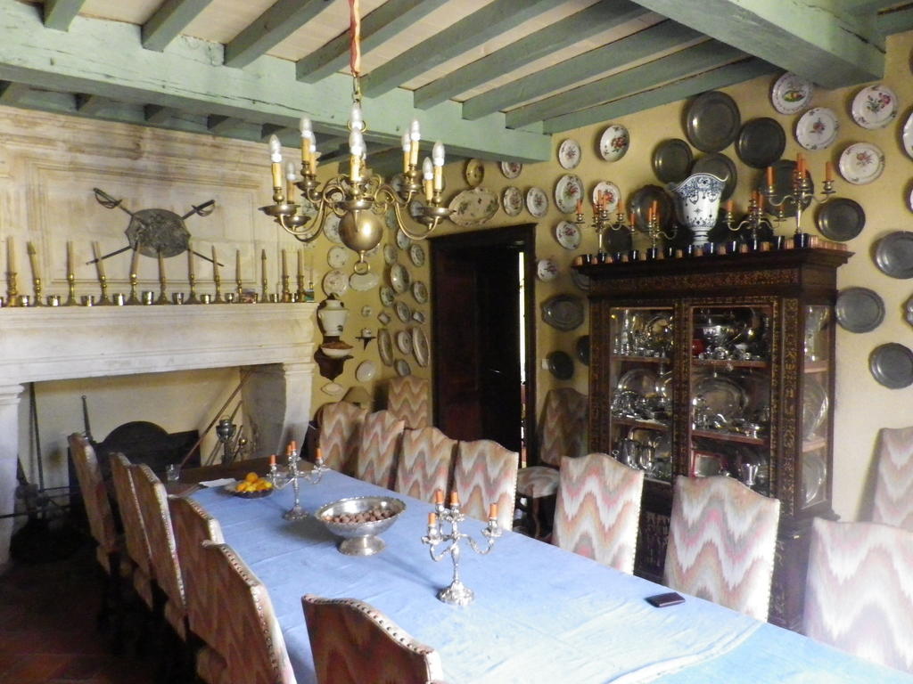 Chambres Et Table D'Hotes Manoir Capcazal De Pachiou Mimbaste Экстерьер фото