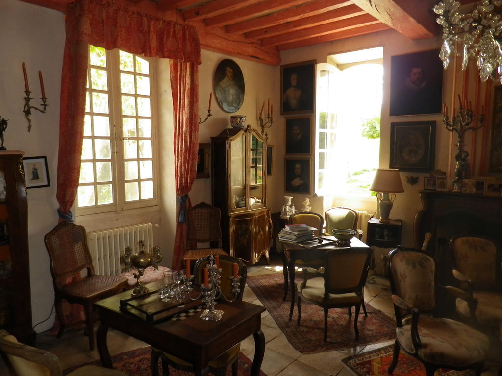 Chambres Et Table D'Hotes Manoir Capcazal De Pachiou Mimbaste Экстерьер фото
