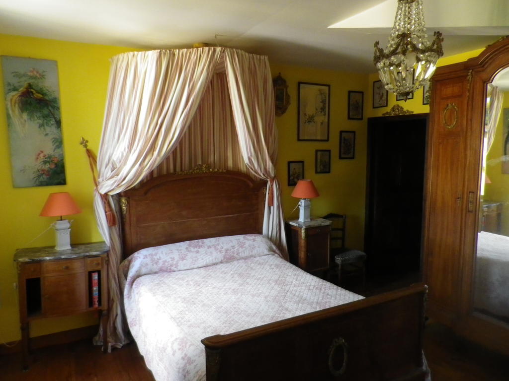 Chambres Et Table D'Hotes Manoir Capcazal De Pachiou Mimbaste Экстерьер фото