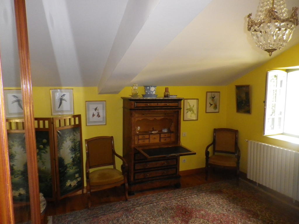 Chambres Et Table D'Hotes Manoir Capcazal De Pachiou Mimbaste Экстерьер фото