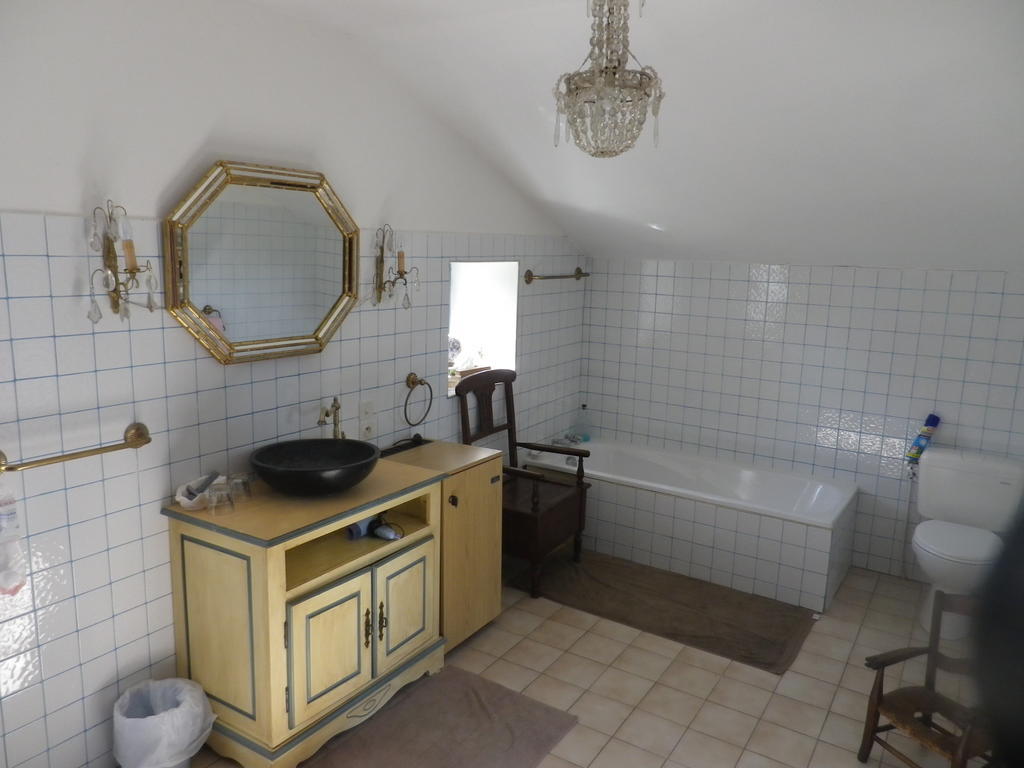 Chambres Et Table D'Hotes Manoir Capcazal De Pachiou Mimbaste Экстерьер фото