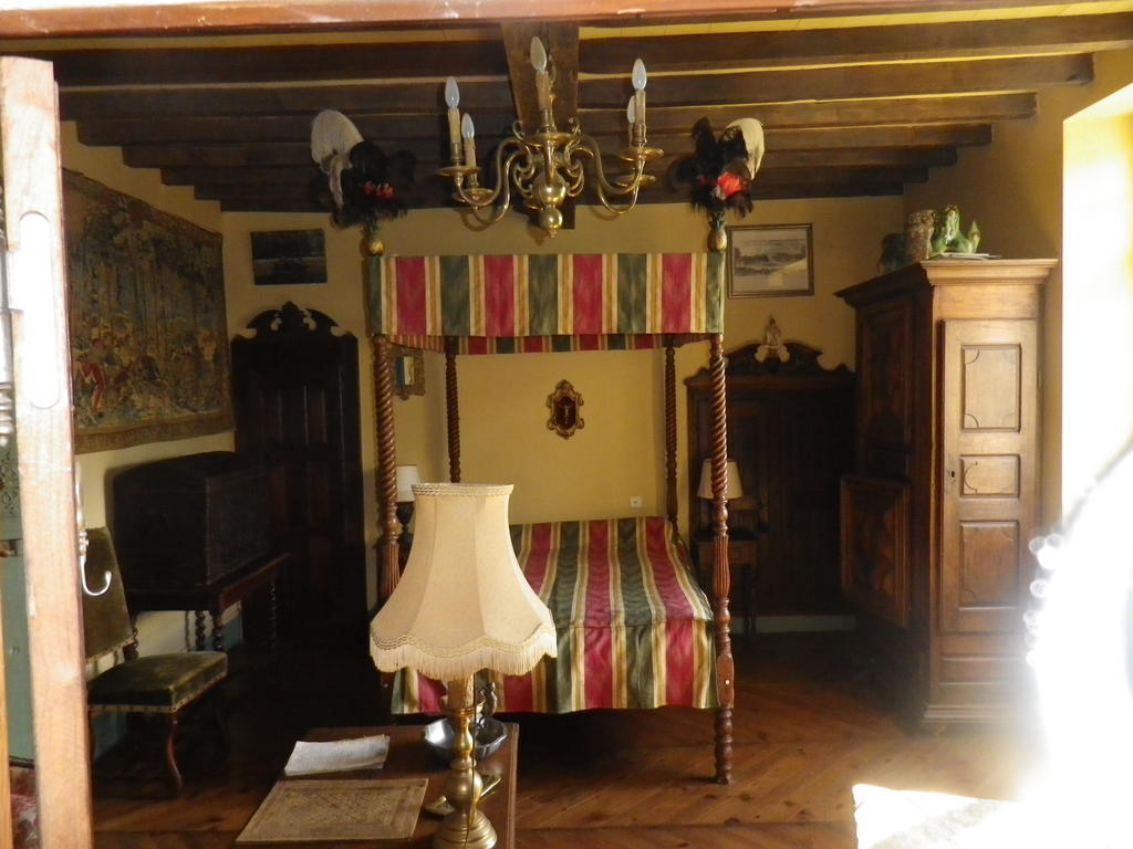 Chambres Et Table D'Hotes Manoir Capcazal De Pachiou Mimbaste Экстерьер фото
