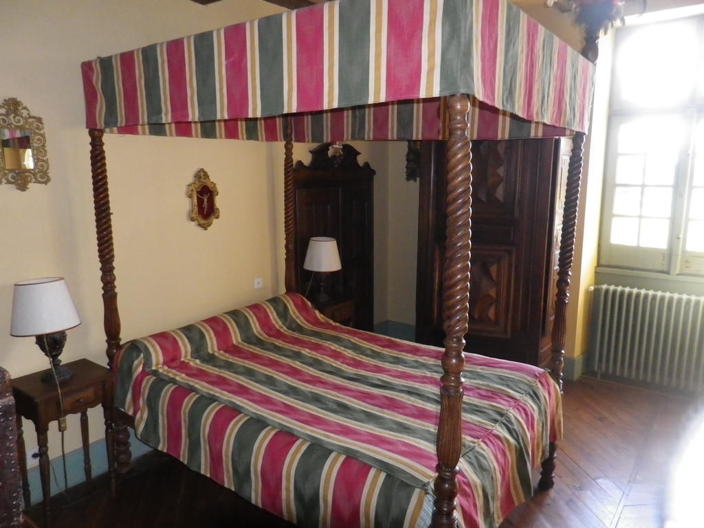 Chambres Et Table D'Hotes Manoir Capcazal De Pachiou Mimbaste Экстерьер фото