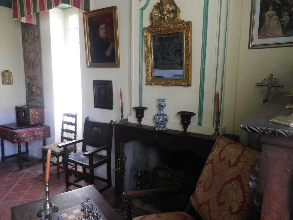 Chambres Et Table D'Hotes Manoir Capcazal De Pachiou Mimbaste Экстерьер фото