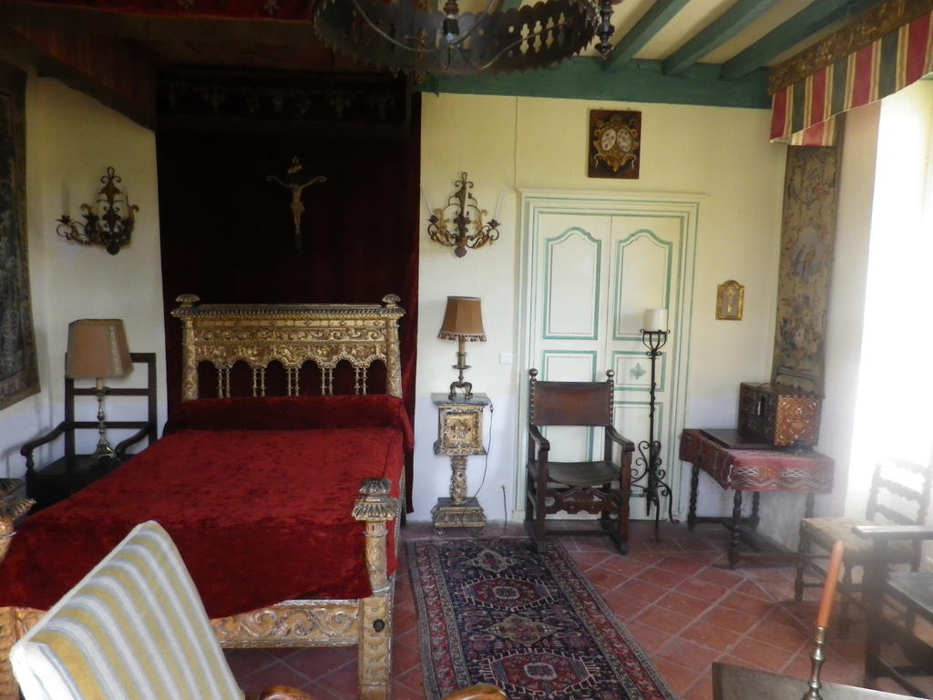 Chambres Et Table D'Hotes Manoir Capcazal De Pachiou Mimbaste Экстерьер фото