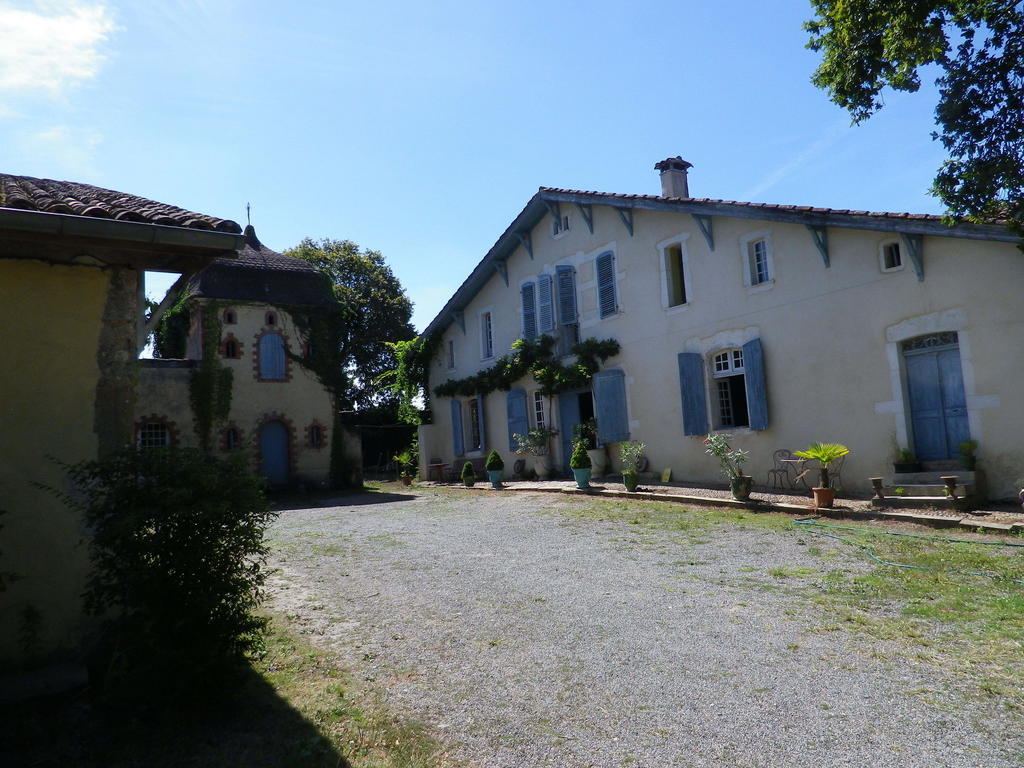 Chambres Et Table D'Hotes Manoir Capcazal De Pachiou Mimbaste Экстерьер фото