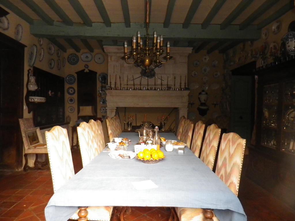 Chambres Et Table D'Hotes Manoir Capcazal De Pachiou Mimbaste Экстерьер фото