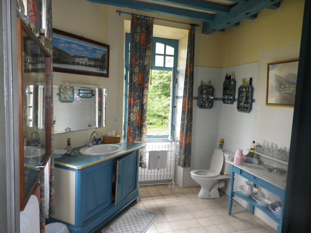 Chambres Et Table D'Hotes Manoir Capcazal De Pachiou Mimbaste Экстерьер фото