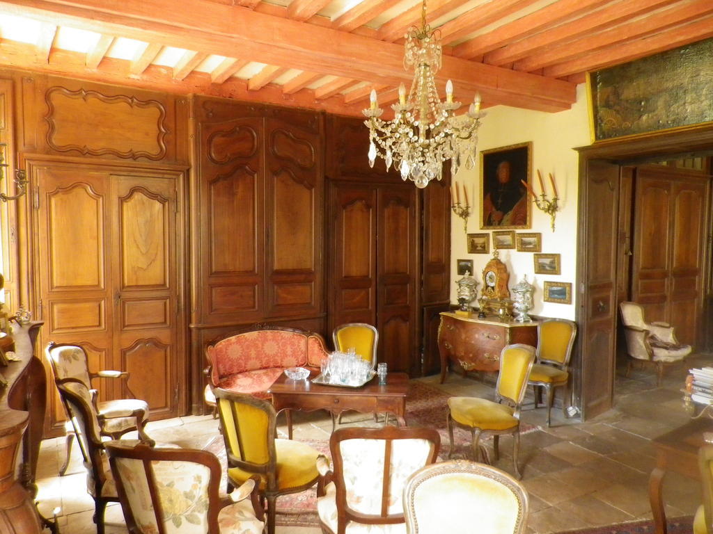 Chambres Et Table D'Hotes Manoir Capcazal De Pachiou Mimbaste Экстерьер фото