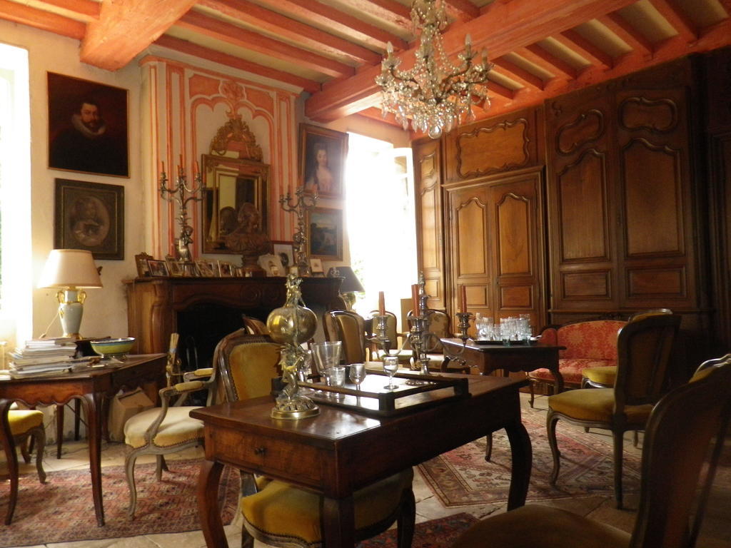 Chambres Et Table D'Hotes Manoir Capcazal De Pachiou Mimbaste Экстерьер фото