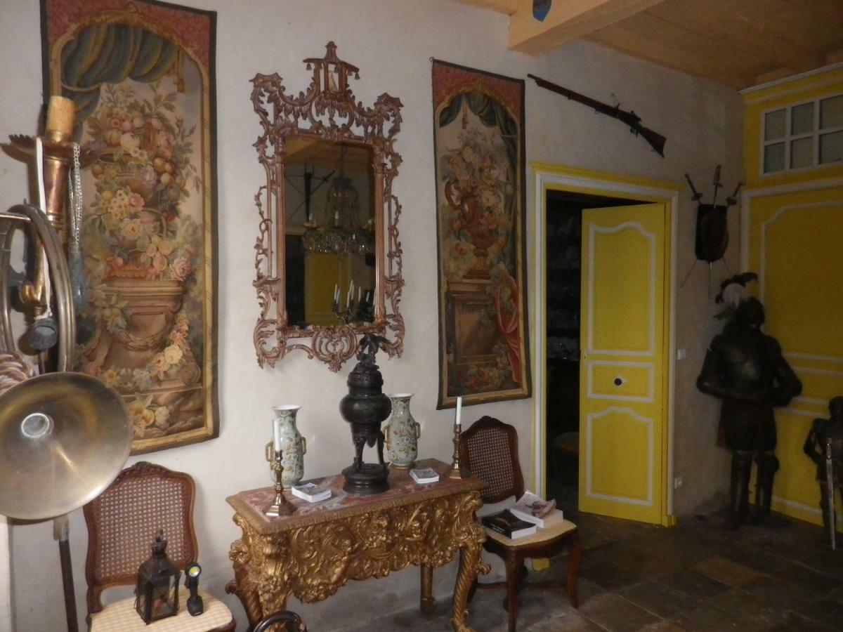Chambres Et Table D'Hotes Manoir Capcazal De Pachiou Mimbaste Экстерьер фото