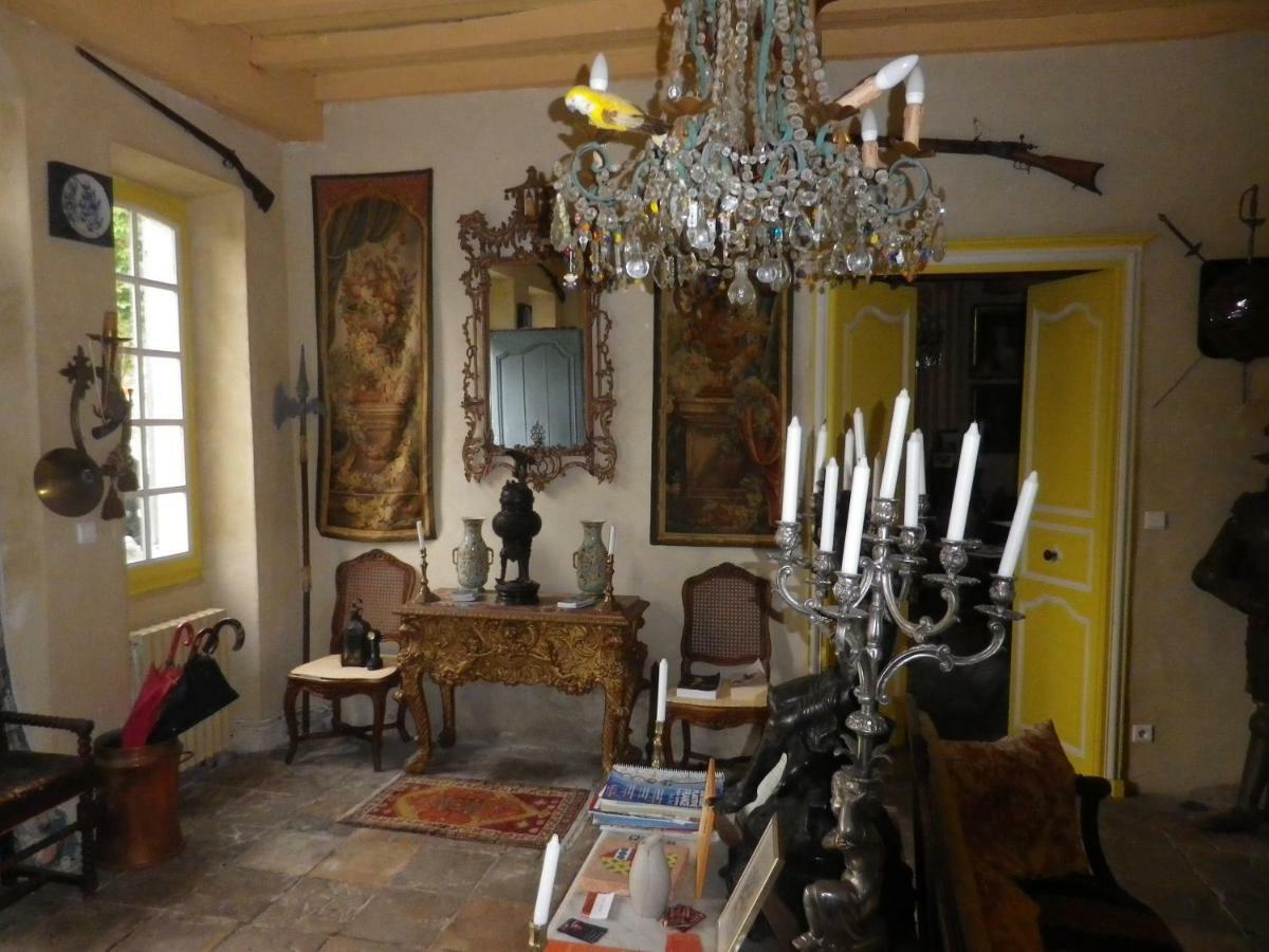 Chambres Et Table D'Hotes Manoir Capcazal De Pachiou Mimbaste Экстерьер фото