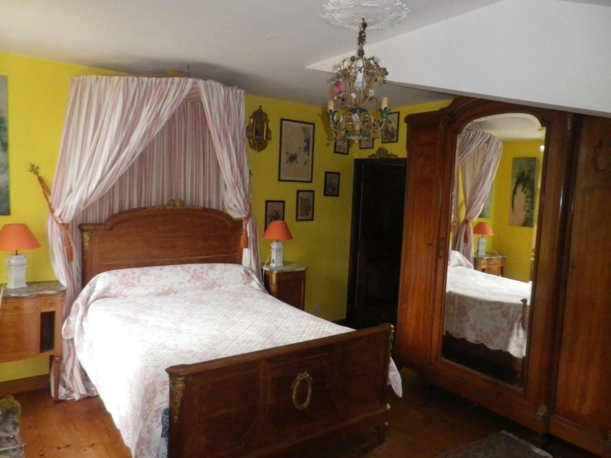 Chambres Et Table D'Hotes Manoir Capcazal De Pachiou Mimbaste Экстерьер фото