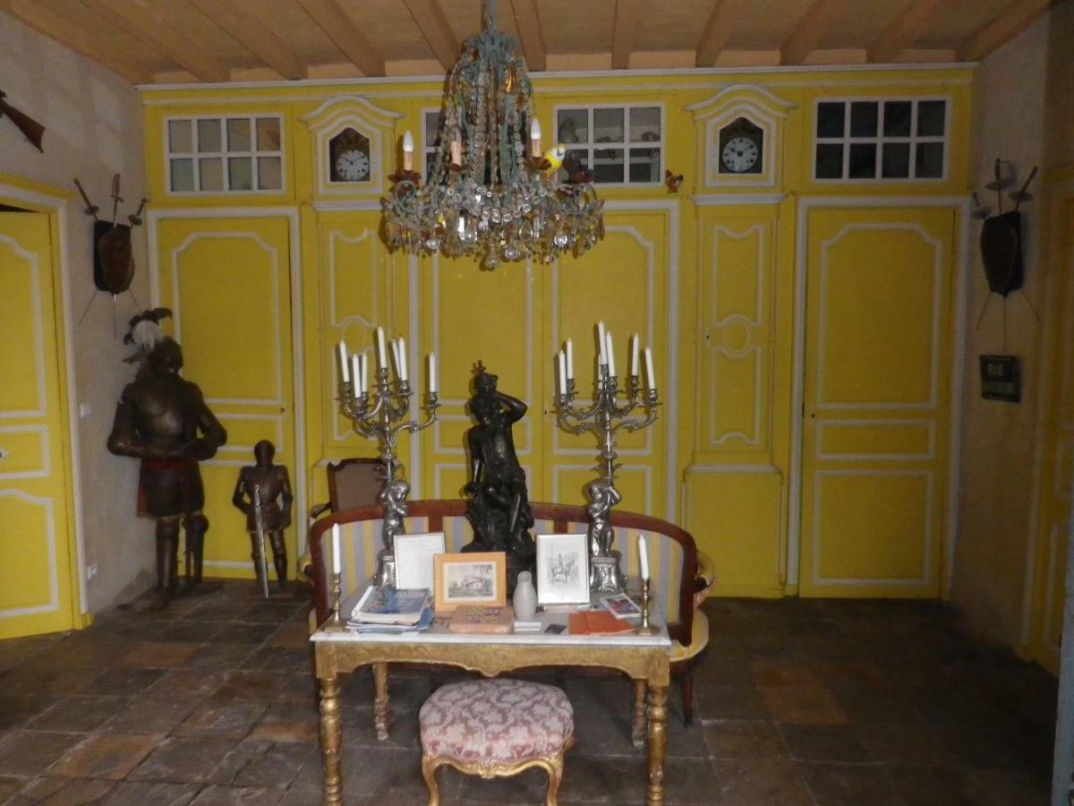 Chambres Et Table D'Hotes Manoir Capcazal De Pachiou Mimbaste Экстерьер фото