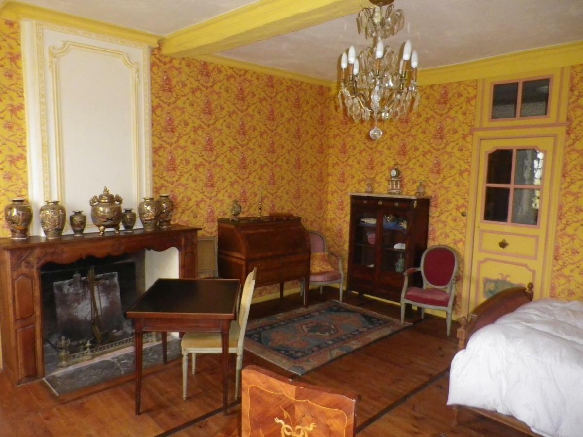 Chambres Et Table D'Hotes Manoir Capcazal De Pachiou Mimbaste Экстерьер фото