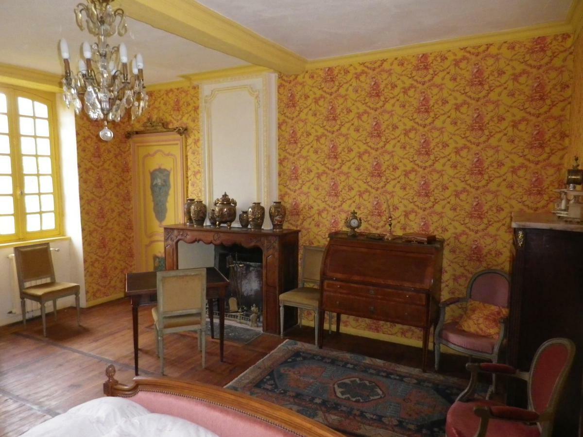 Chambres Et Table D'Hotes Manoir Capcazal De Pachiou Mimbaste Экстерьер фото